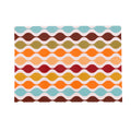 Strand double-sided Woven Rectangular Placemat - set of 4