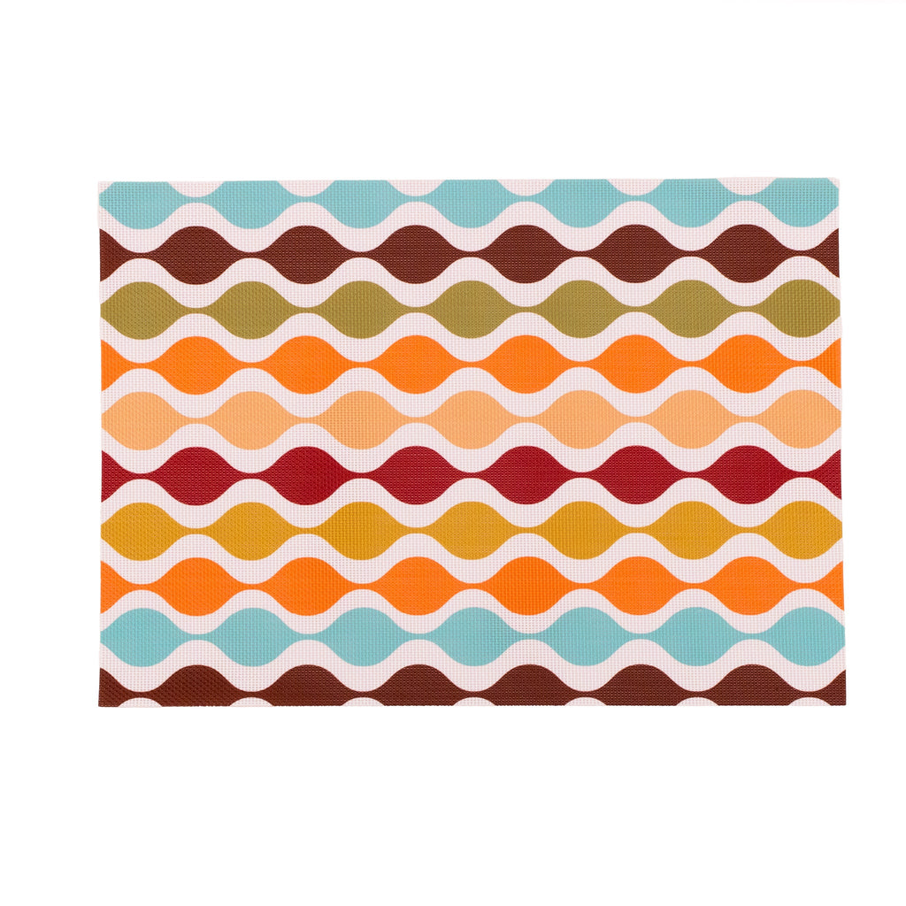 Strand double-sided Woven Rectangular Placemat