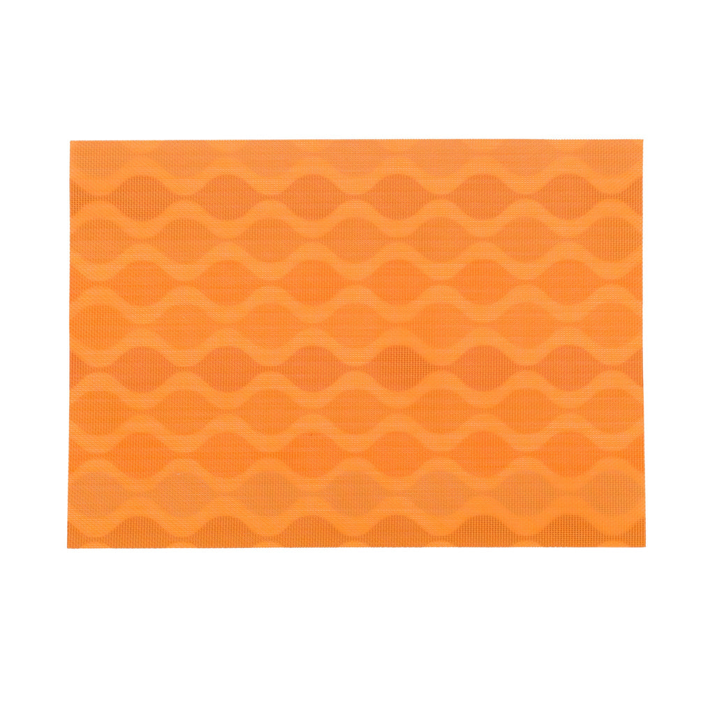 Strand double-sided Woven Rectangular Placemat - set of 4