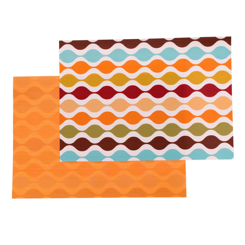 Strand double-sided Woven Rectangular Placemat