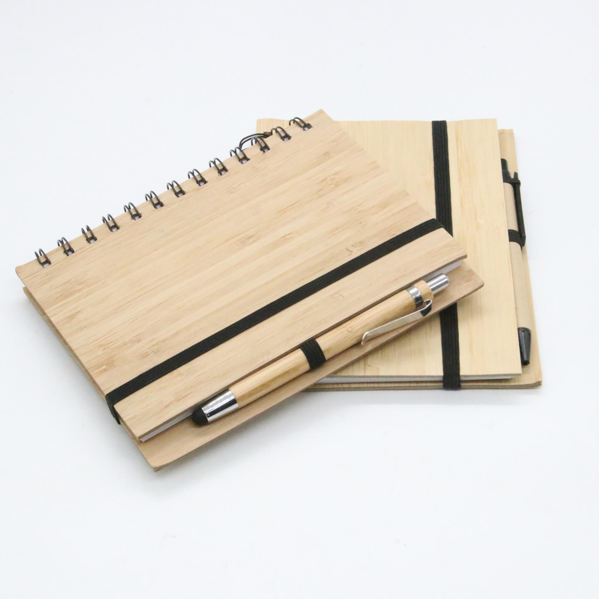 Bamboo Hardcover Notebook