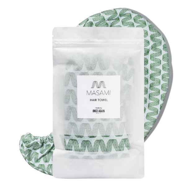 Fast Drying Hair Towel (Sage)