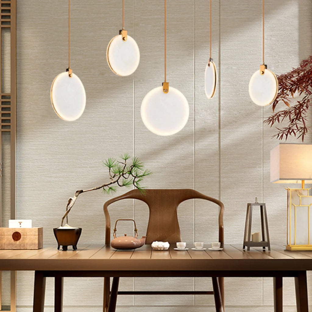 Harvest Alabaster Chandelier