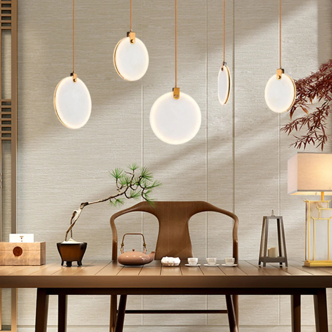 Harvest Alabaster Chandelier