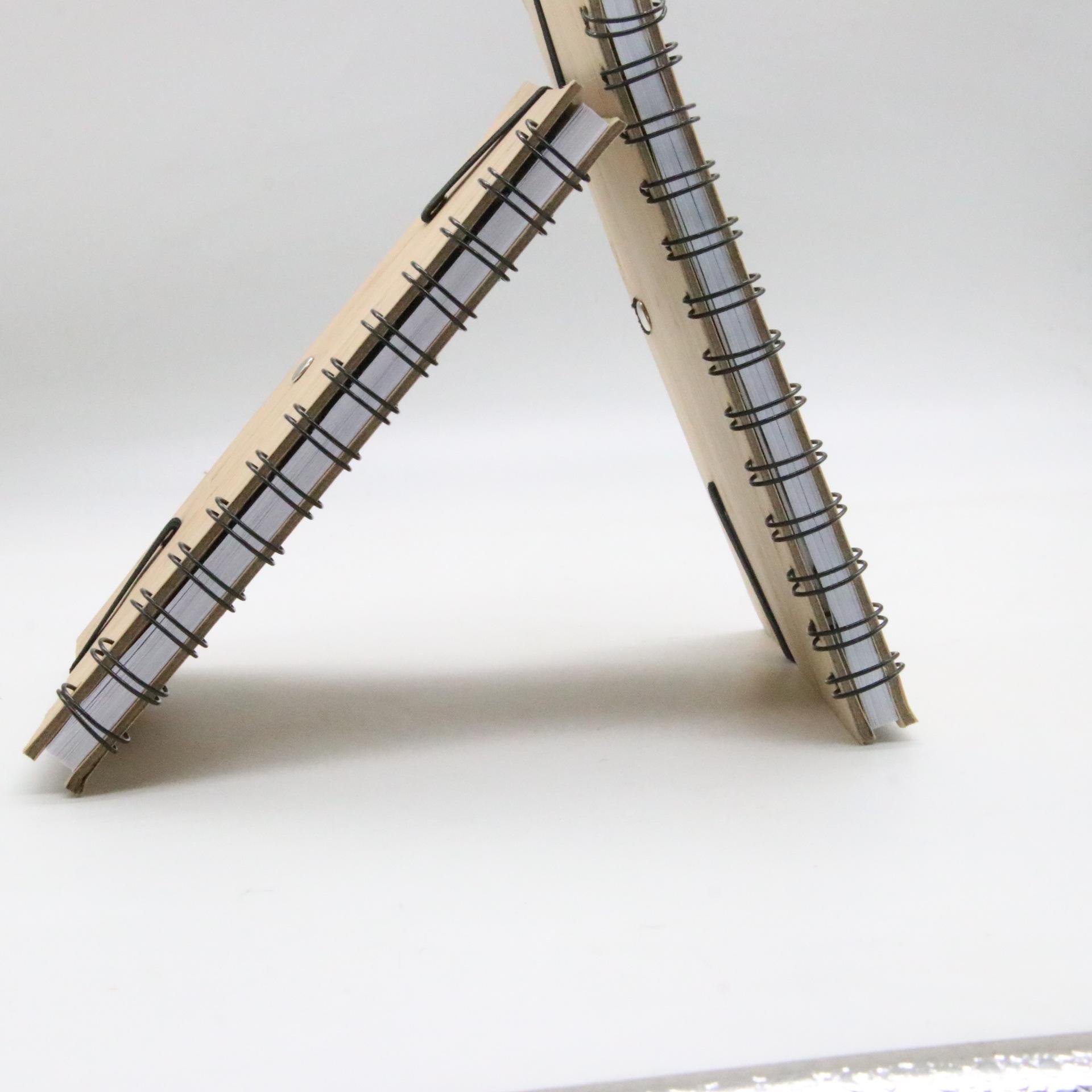 Bamboo Hardcover Notebook