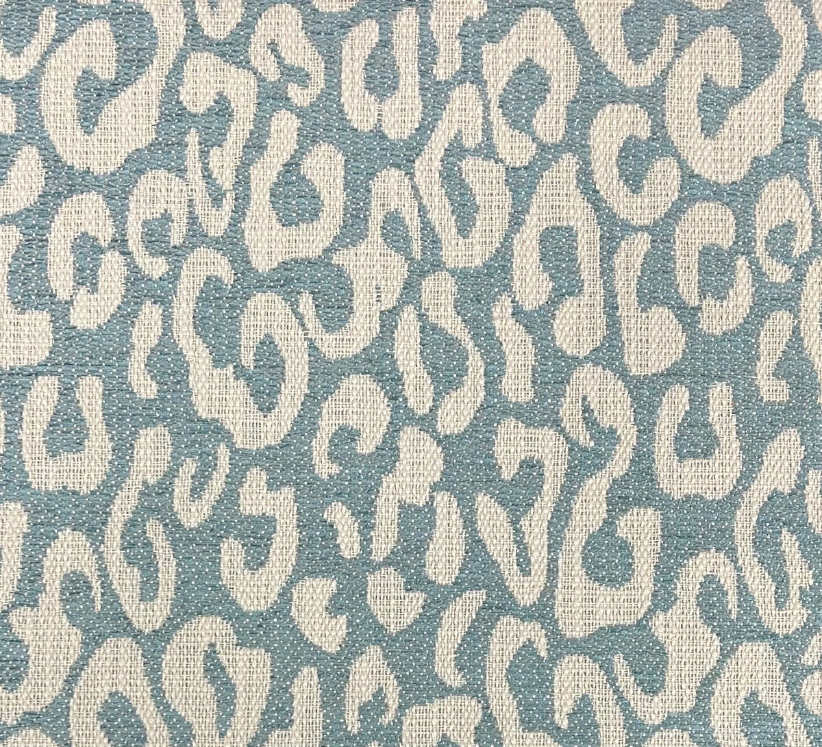 Hepburn Leopard Textured Upholstery Fabric
