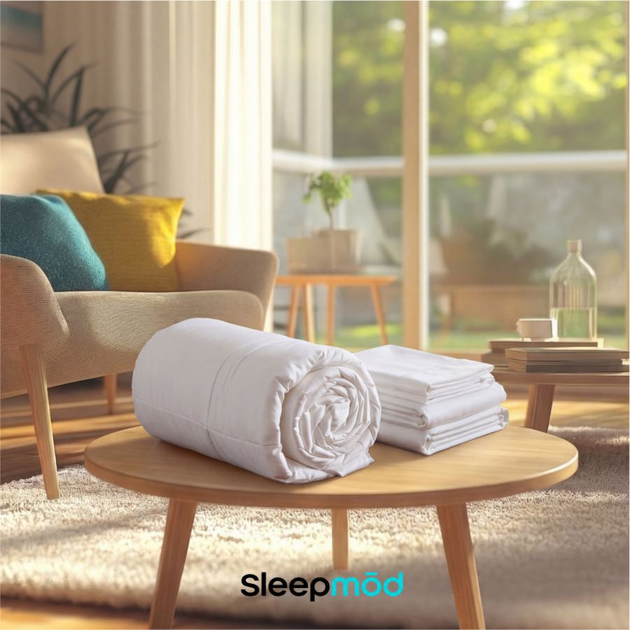 Cooling Eucalyptus Comforter & Sham Set