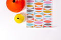 Levitate Acrylic Artwork+Serving Tray-17" x 12" x 2.75"-Clear
