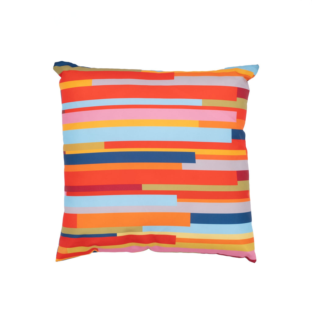 Stripes 17.7" Square double-sided Pillow