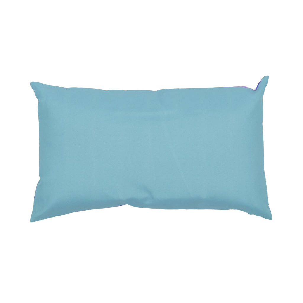 Cha Cha double-sided Bolster Pillow - 11.8" x 19.7"
