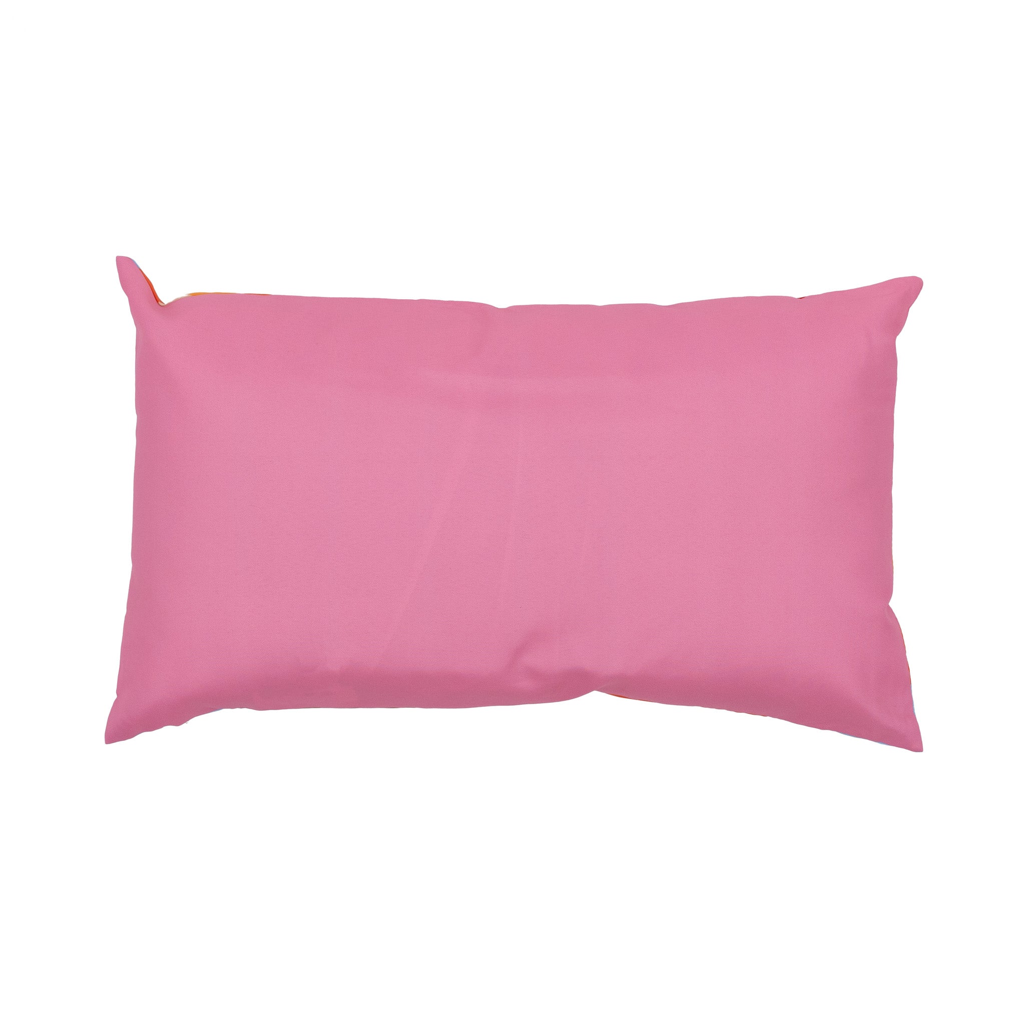 Geo double-sided Bolster Pillow - 11.8" x 19.7"