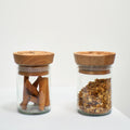 Hiliki Jar - Clear - Large (set of 2)