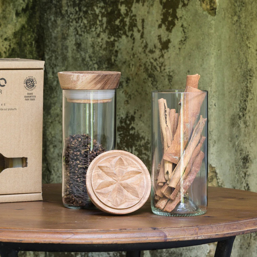 Hiliki Jar - Clear - XLarge