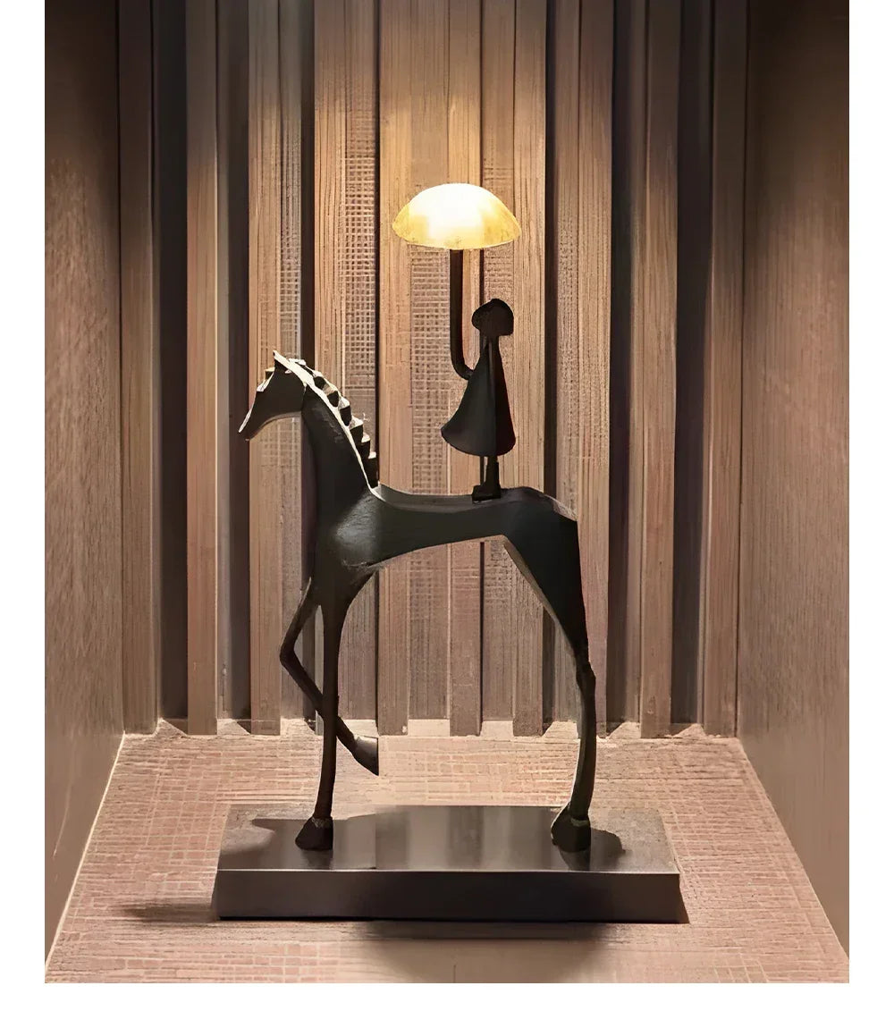 Horse Sculpture - Decorative Horse Figurine
