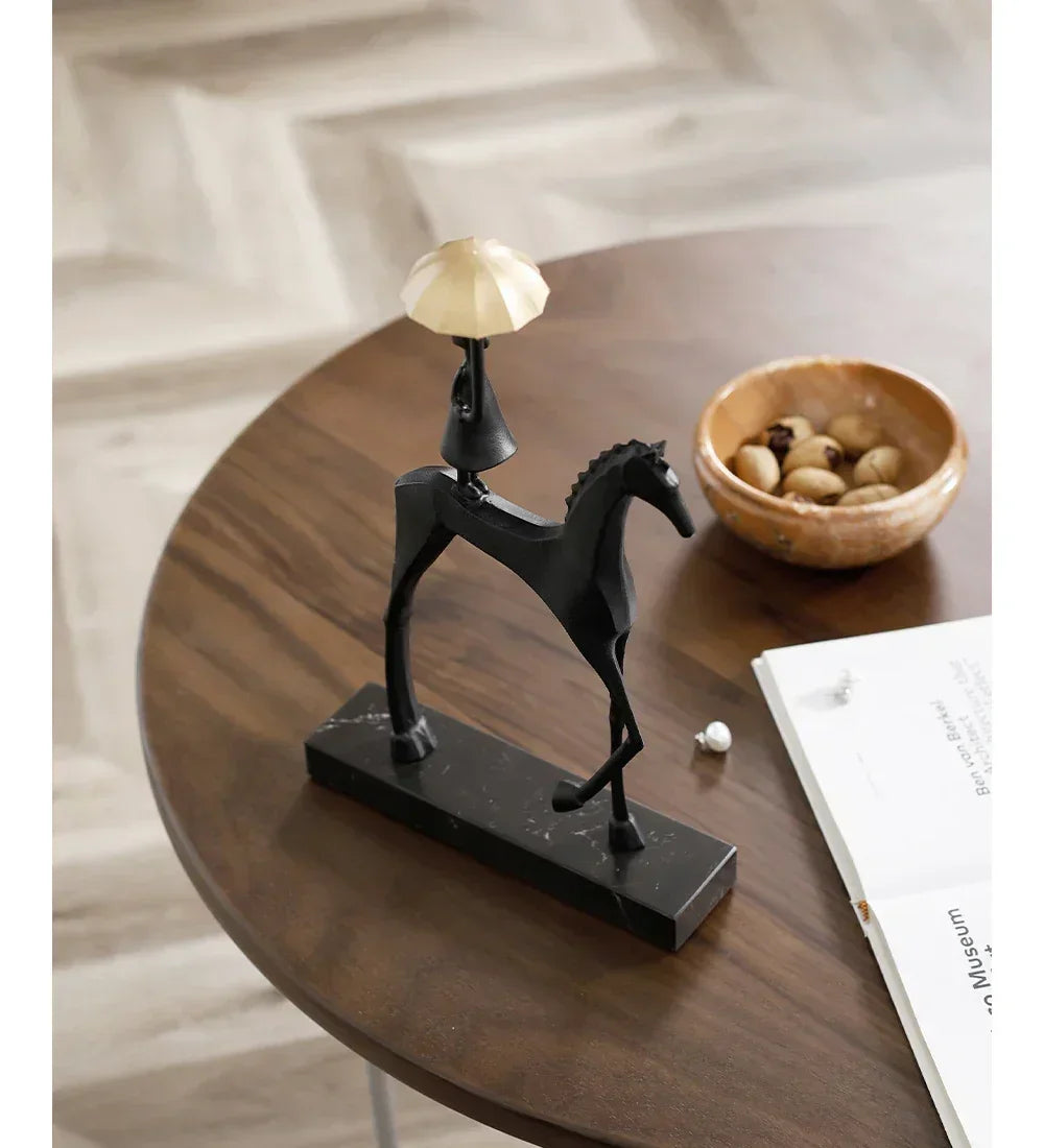 Horse Sculpture - Decorative Horse Figurine