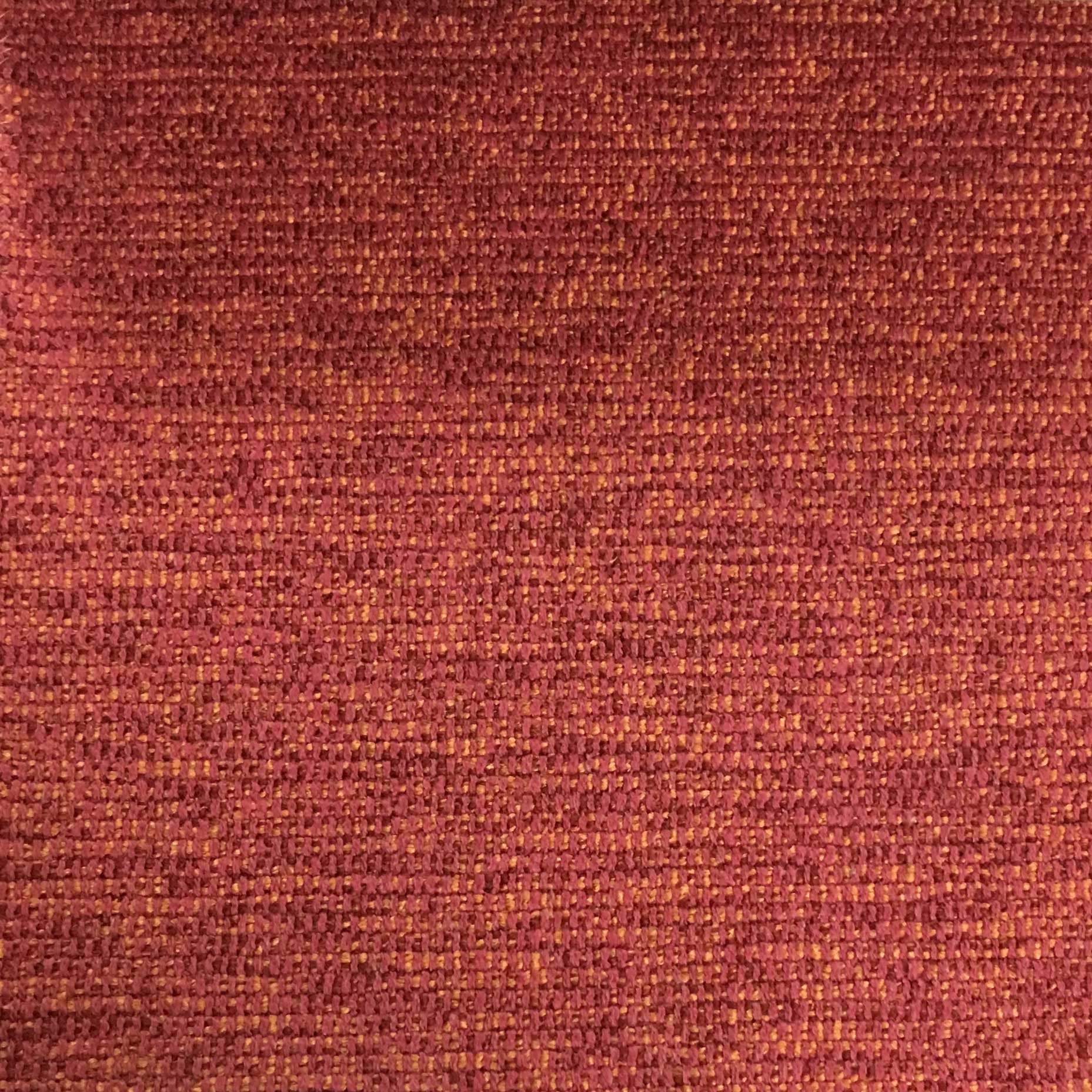 HALSTON - SOLID WOVEN CHENILLE UPHOLSTERY FABRIC BY THE YARD
