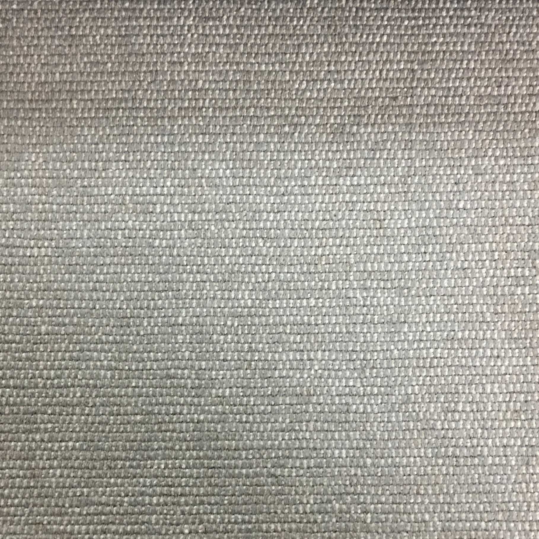 HALSTON - SOLID WOVEN CHENILLE UPHOLSTERY FABRIC BY THE YARD