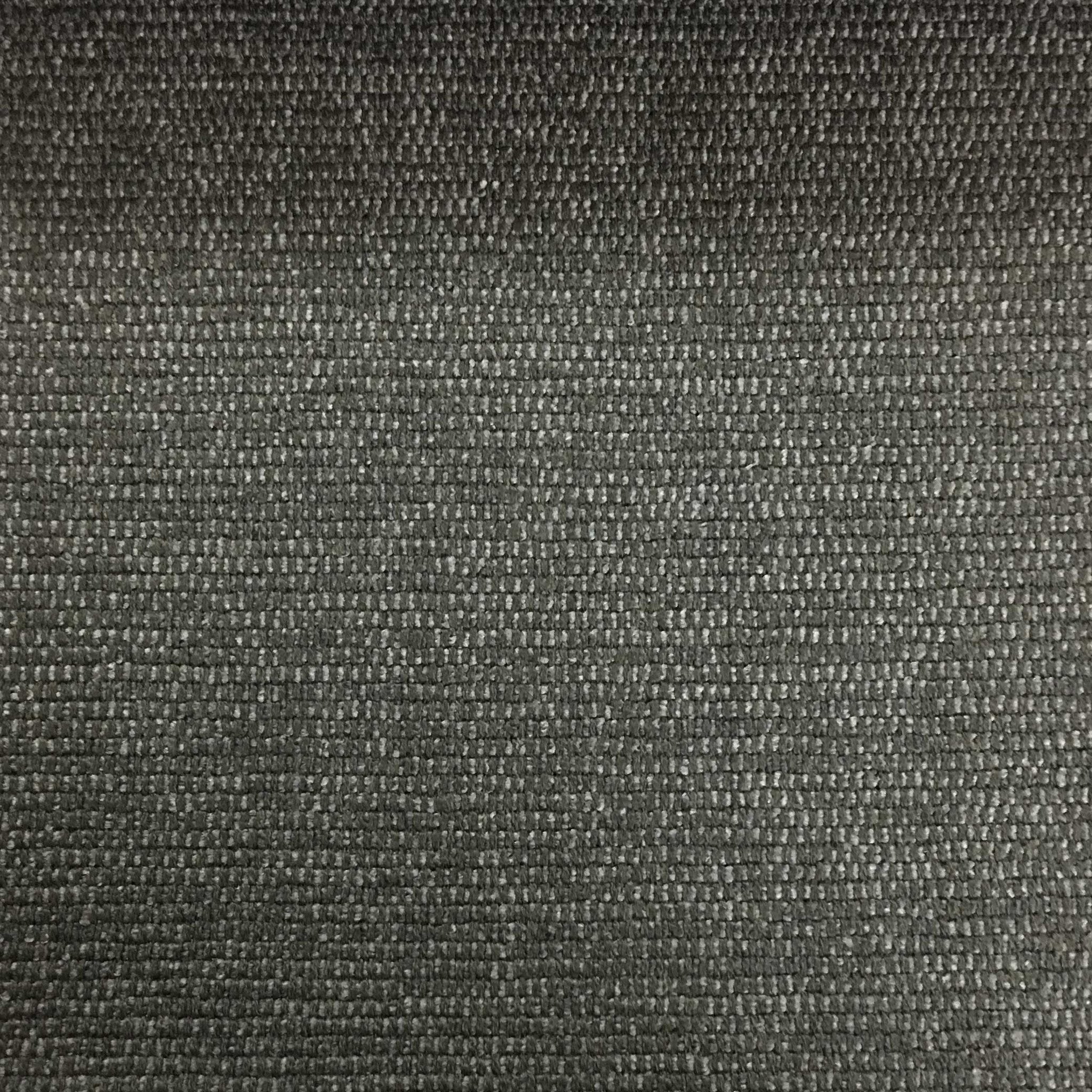 HALSTON - SOLID WOVEN CHENILLE UPHOLSTERY FABRIC BY THE YARD
