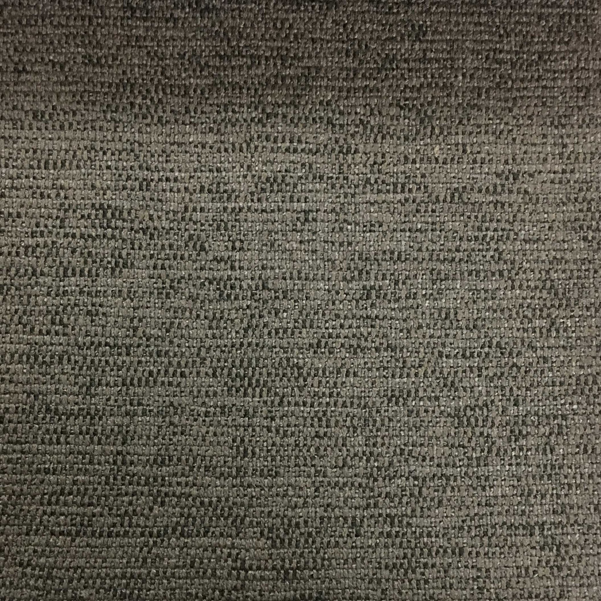 HALSTON - SOLID WOVEN CHENILLE UPHOLSTERY FABRIC BY THE YARD
