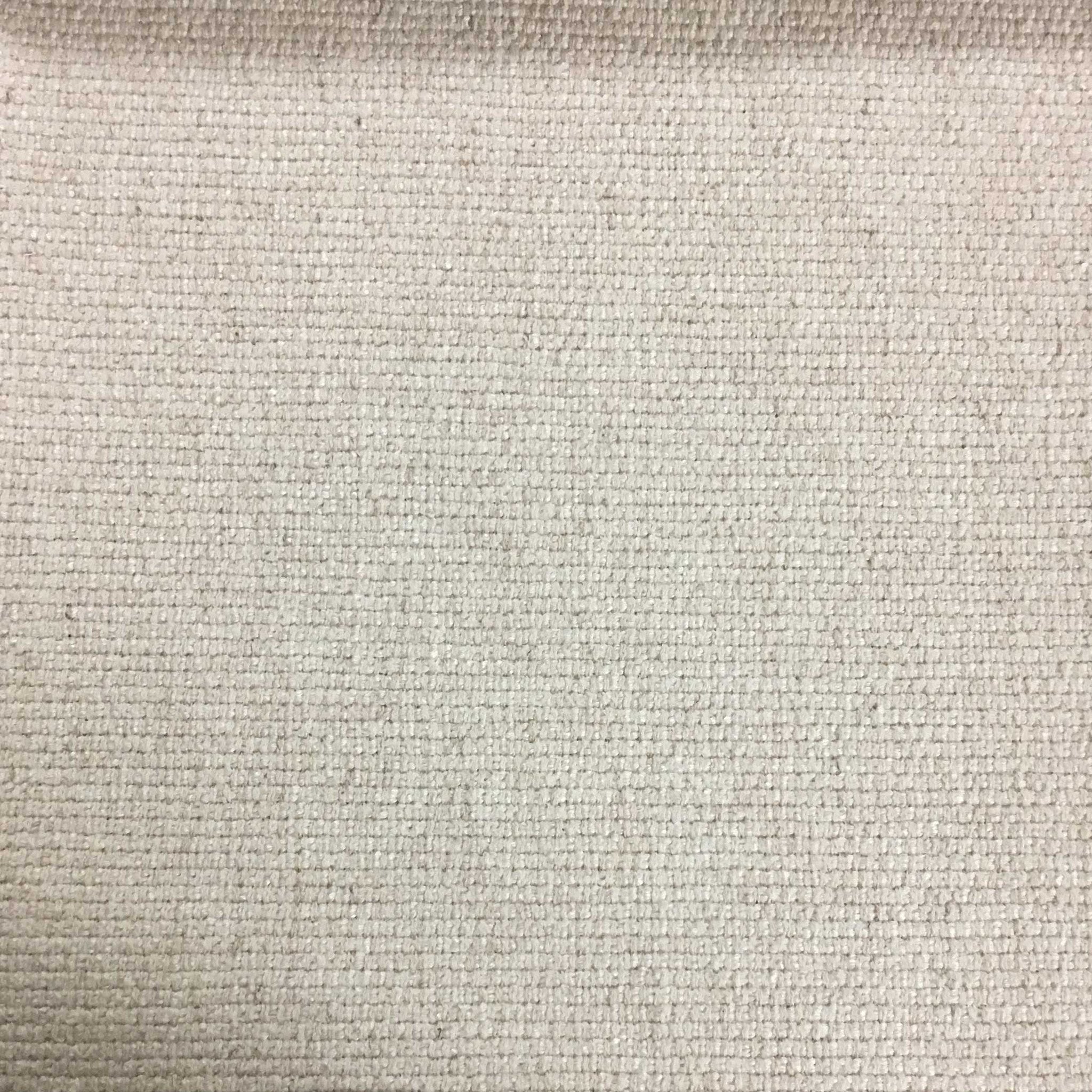 HALSTON - SOLID WOVEN CHENILLE UPHOLSTERY FABRIC BY THE YARD