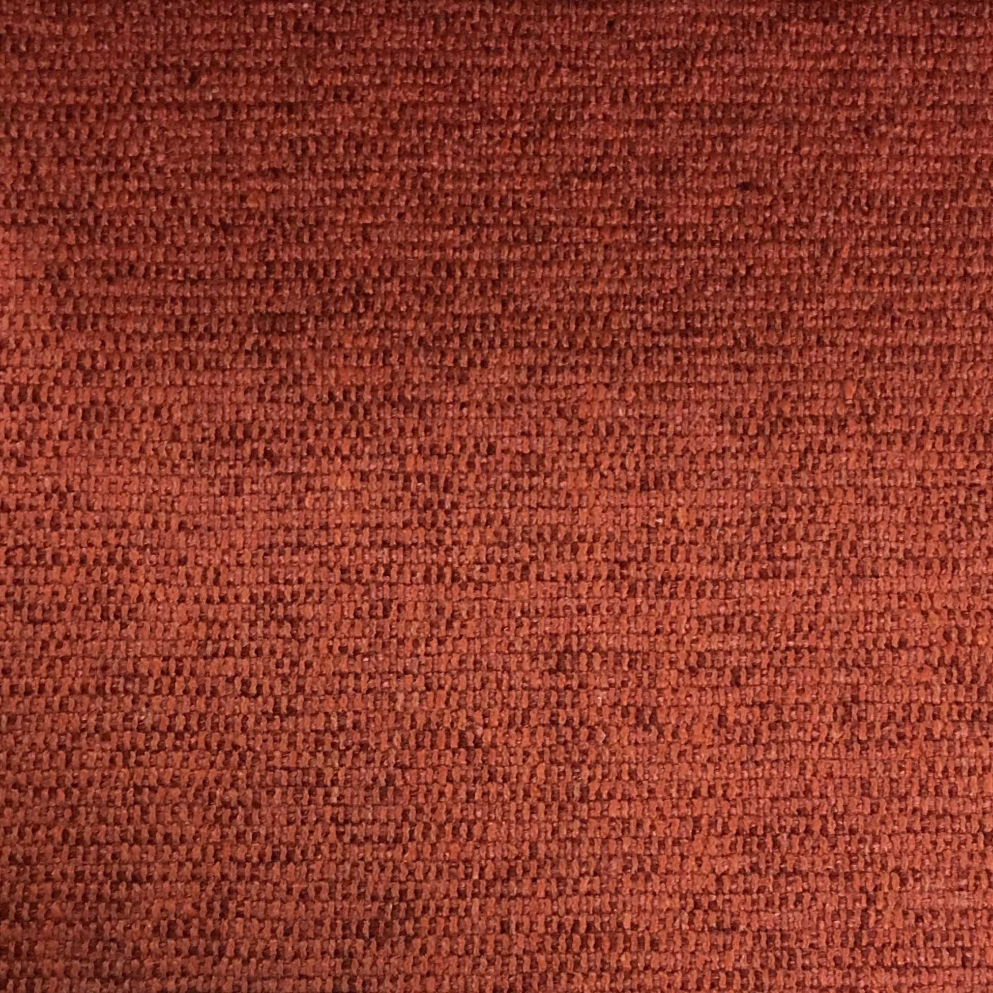 HALSTON - SOLID WOVEN CHENILLE UPHOLSTERY FABRIC BY THE YARD