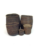 Light Black Iringa Baskets