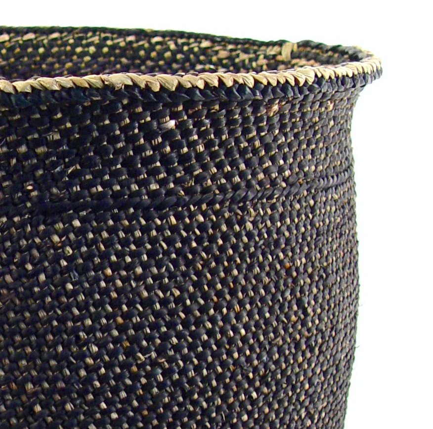 Light Black Iringa Baskets