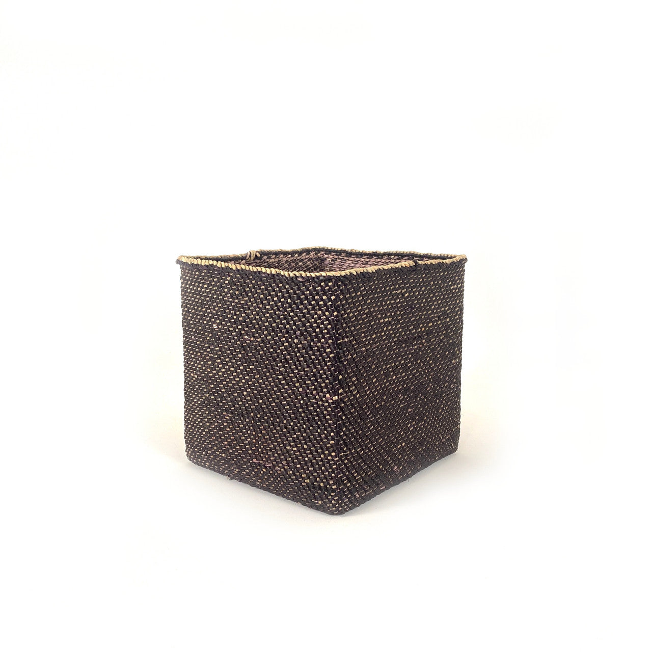 Square Light Black Iringa Basket