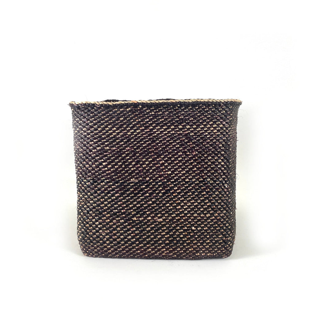 Square Light Black Iringa Basket