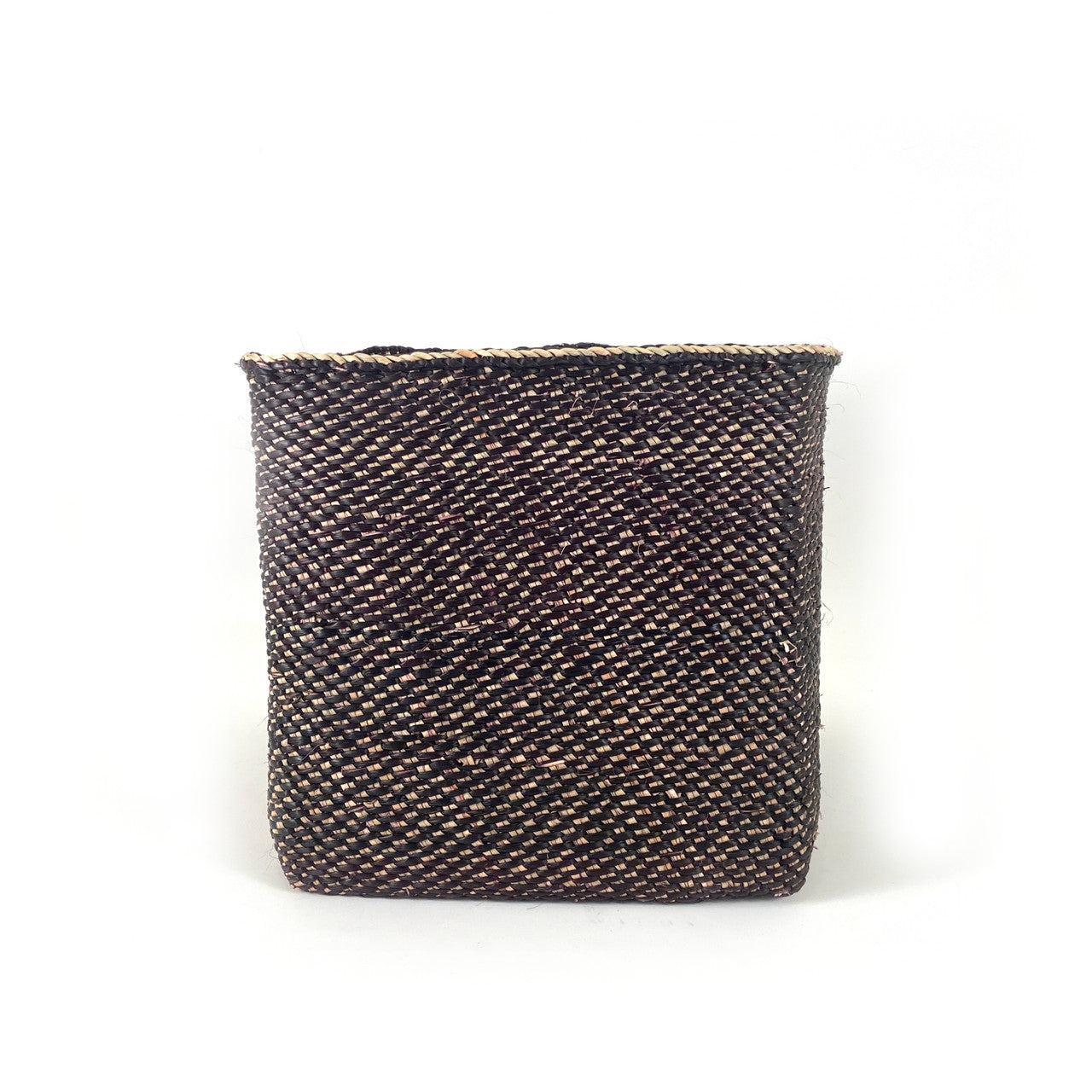 Square Light Black Iringa Basket