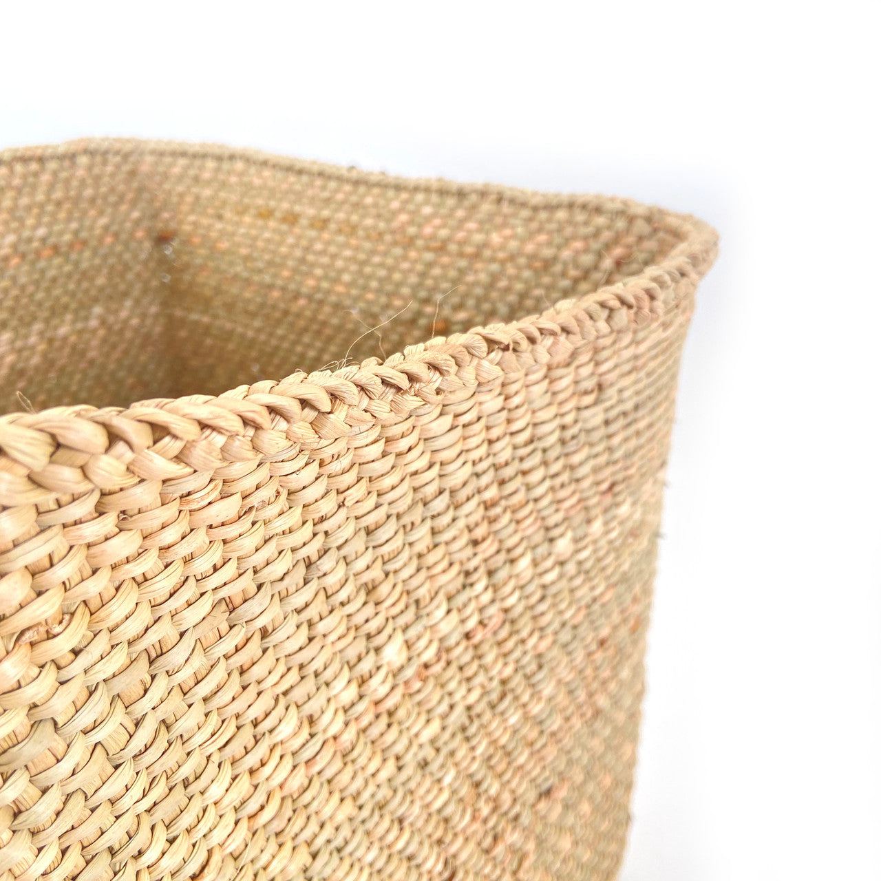 Square Natural Iringa Basket