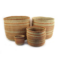 Auburn Stripe Iringa Basket