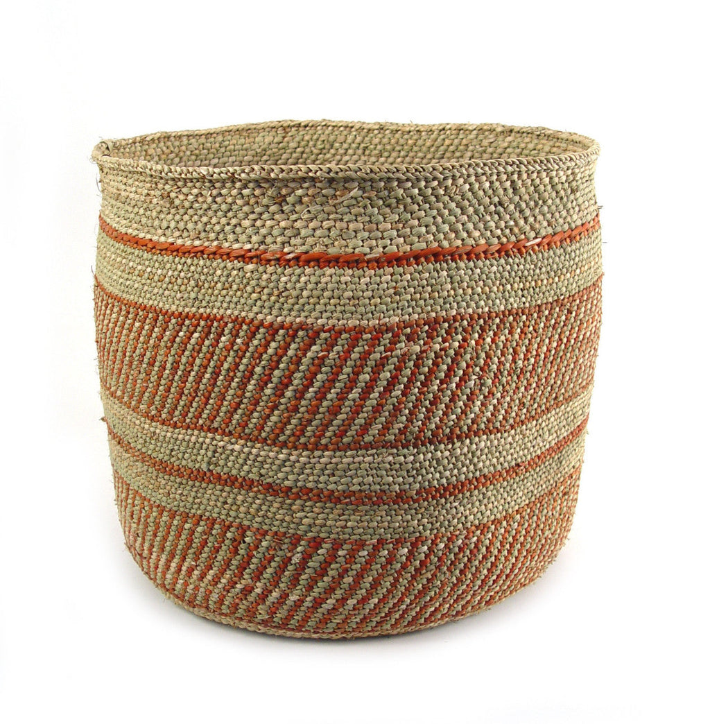 Auburn Stripe Iringa Basket
