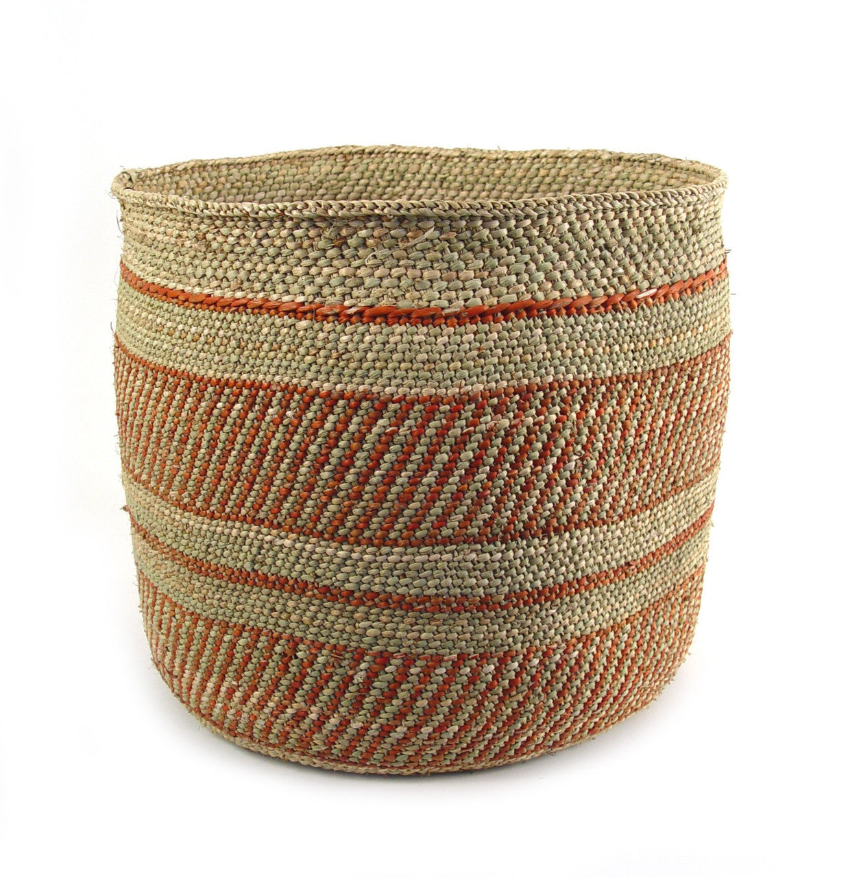 Auburn Stripe Iringa Basket