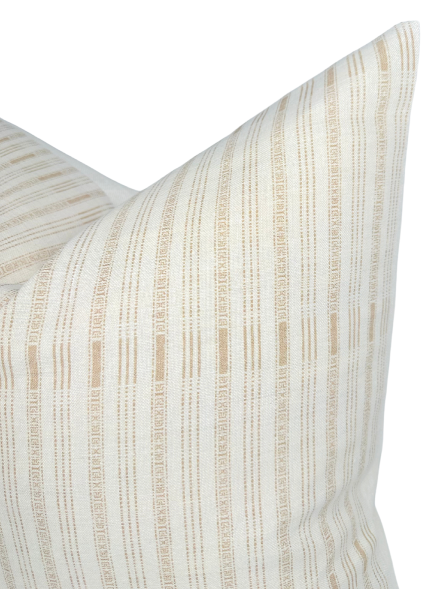 ILU Pillow Cover in Ochre, Susan Connor Textiles