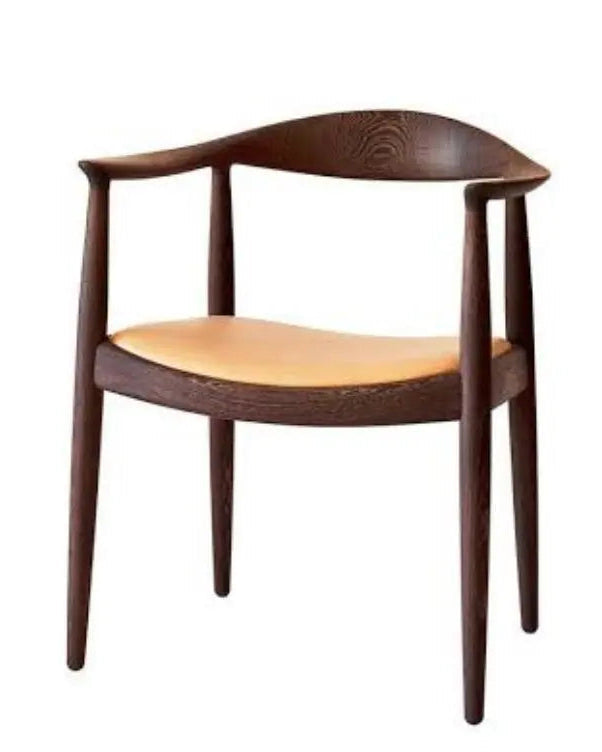C-3 Scandinavian Solid Walnut Chair