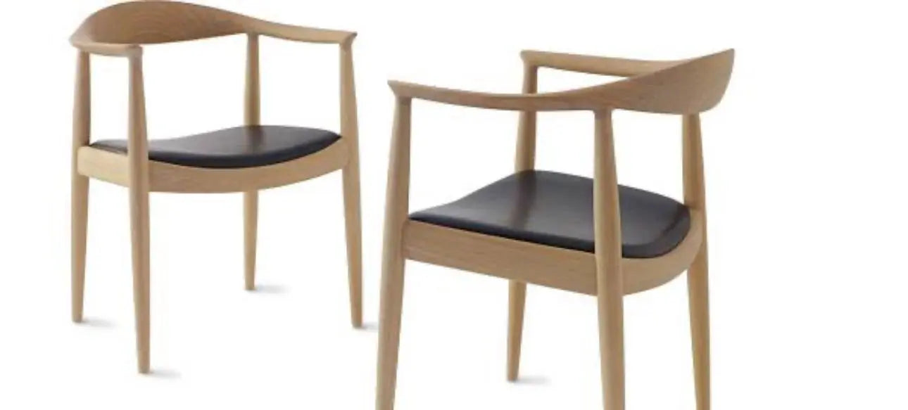 C-3 Scandinavian Solid Walnut Chair