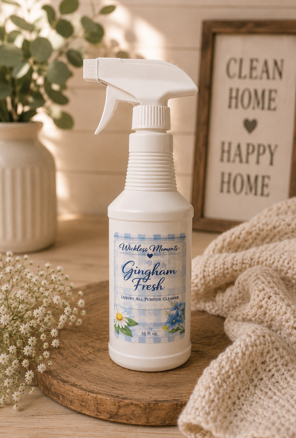 Gingham Fresh Luxury All Purpose Cleaner | 16 oz