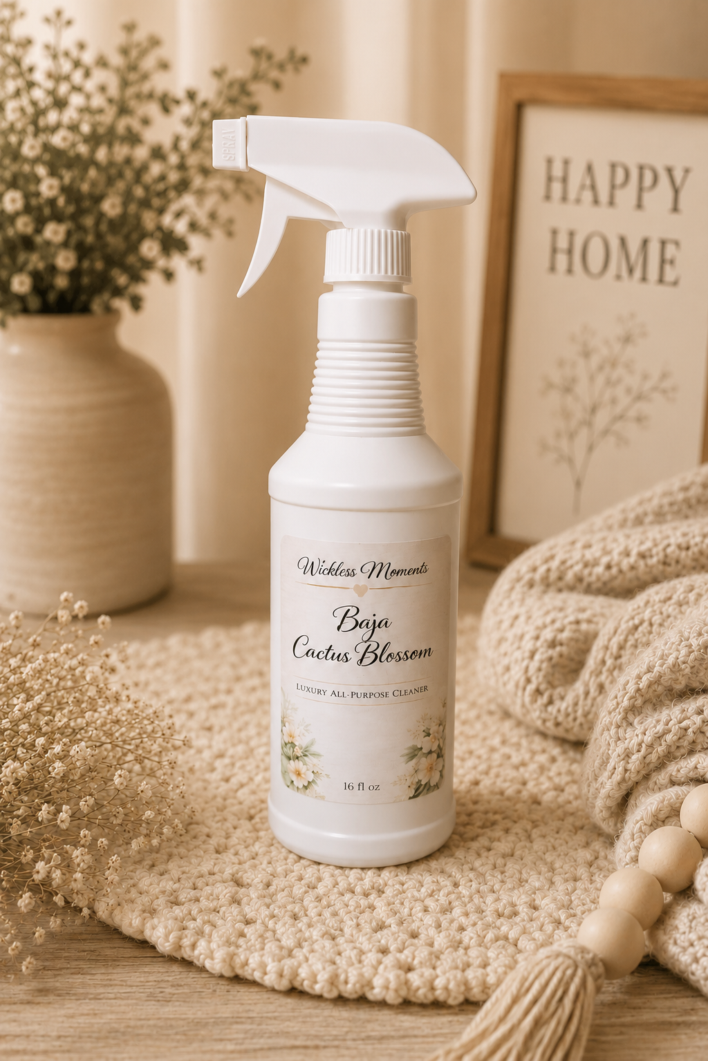 Baja Cactus Blossom Luxury All Purpose Cleaner | 16 oz