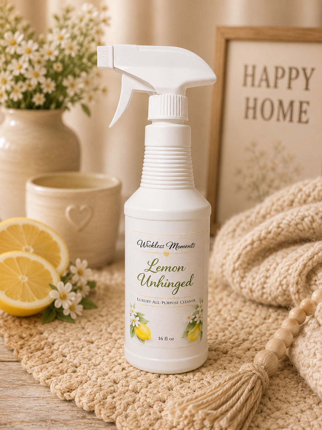 Lemon Unhinged Luxury All Purpose Cleaner | 16 oz