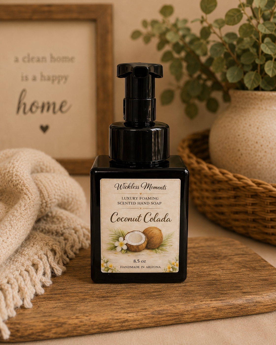 Coconut Colada Luxury Foaming Hand Soap | 8.5 oz