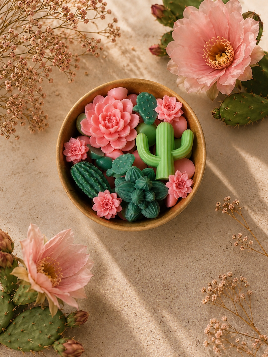 Baja Cactus Blossom Scoopie Wax Melt Cup | 4.5 oz