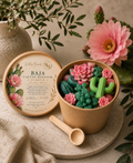 Baja Cactus Blossom Scoopie Wax Melt Cup | 4.5 oz