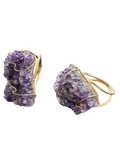 Amethyst Napkin Rings (Set of 2)