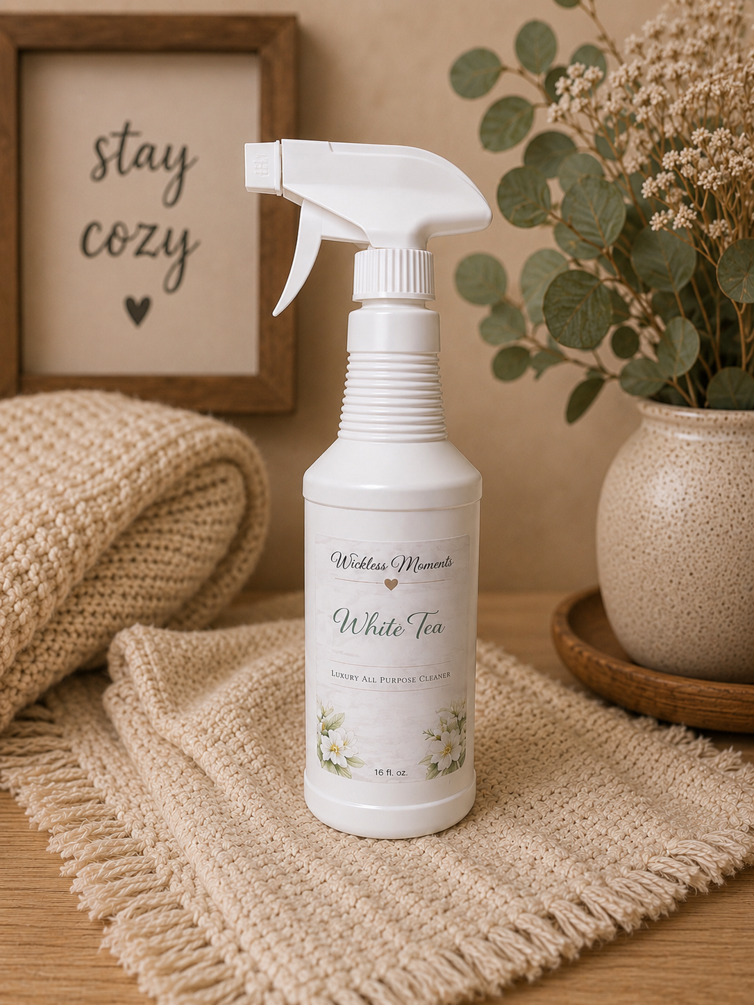 White Tea Luxury All Purpose Cleaner | 16 oz