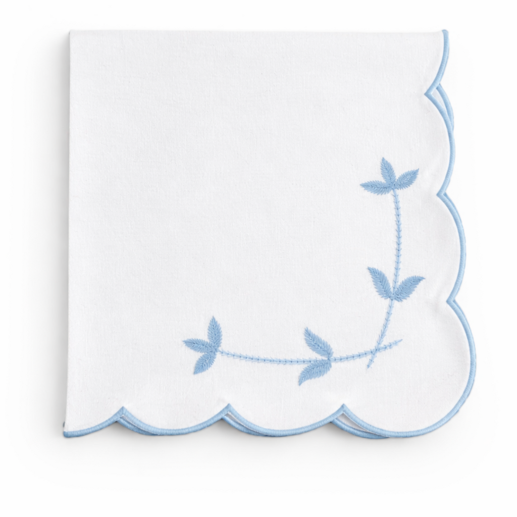 Blue Garden Napkins (Set of 2)