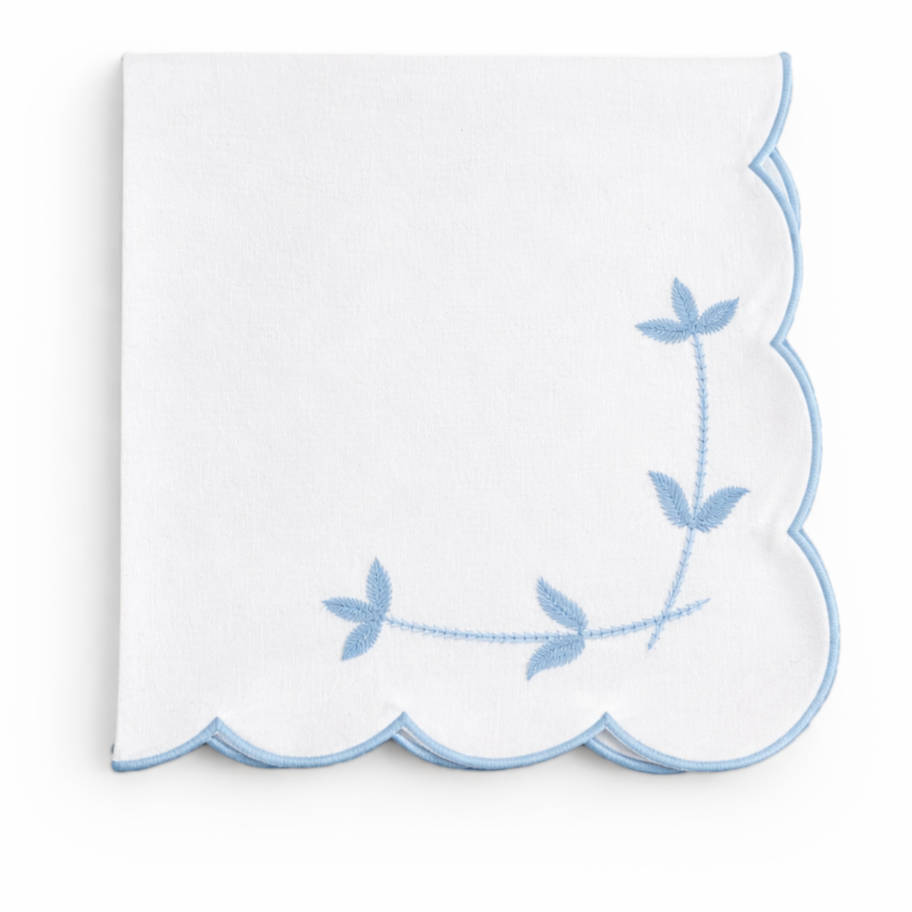 Blue Garden Napkins (Set of 2)