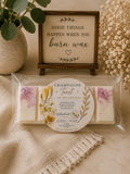 Champagne Toast Soy Wax Snap Bar|2oz