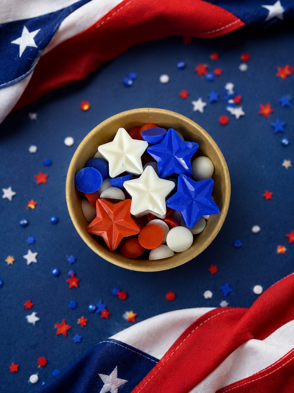 Red, White & Boom! Cherry Limeade Scoopie Wax Melt Cup | 4.5 oz