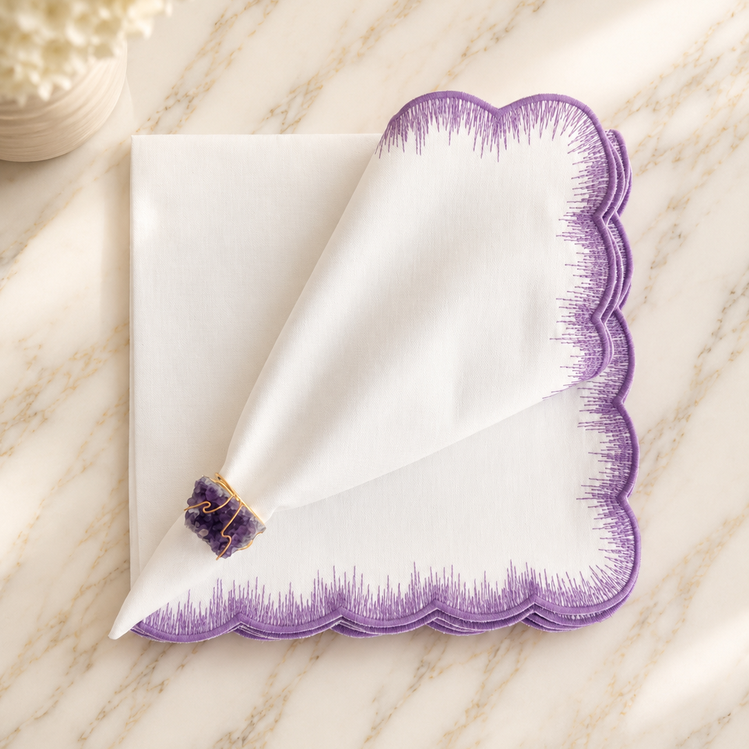 Lilac Napkins (Set of 2)